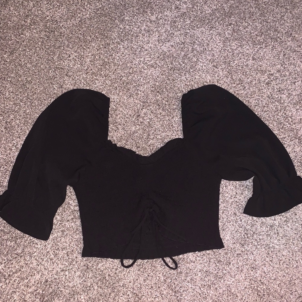 Dress up scrunch crop, Size (medium), Condition (only worn once), From better be